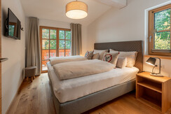 in total four bedrooms