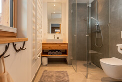 in total two bathrooms