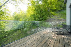 Coburg ONE BASIC Terrasse im Osten