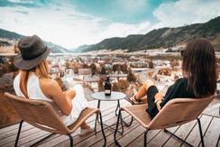 Loft - Champagne Time auf der Roof-Top Terrasse