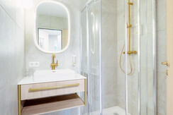 Appartement SAPHIR Plus - Badezimmer