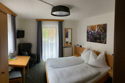 dahoam im DORFHEISL Doppelzimmer