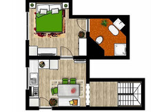 Grundriss Top Zauchensee