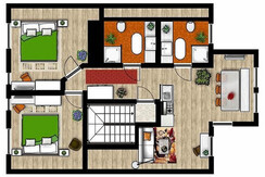 Grundriss Top Obertauern