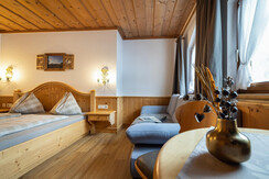 Ansicht Schlafzimmer