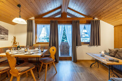 Wohnbereich - Appartement Neubergblick