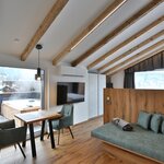 Photo of Apartment penthouse, bath tub, sauna