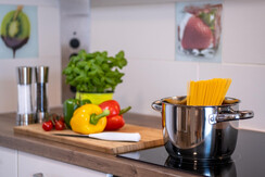 Kitchen / Apartments Davydov / Bad Hofgastein