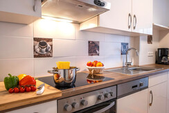 Kitchen / Apartments Davydov / Bad Hofgastein