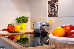 Kitchen / Apartments Davydov / Bad Hofgastein