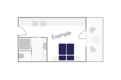 Double casual west - Skizze