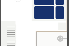 Double dips east - Skizze