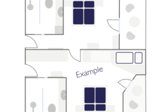 Familyhub west plus - Skizze