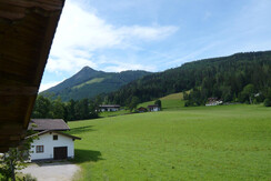 Nachmittagssonne mit Blick auf den Lackenkogel