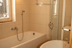 Badezimmer-Bergkristall