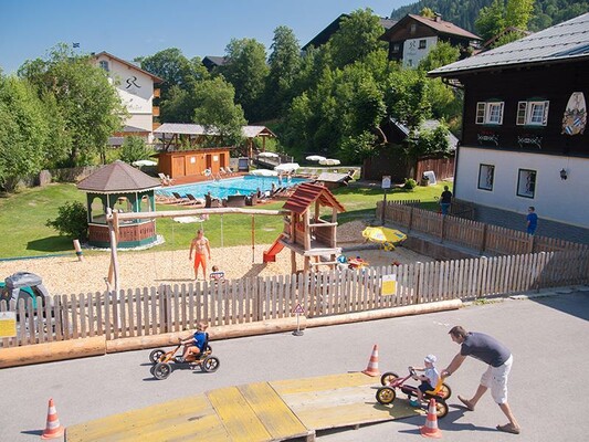 Spielplatz Sommer