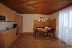 Moarbauer Dorfgastein Familienapp. Küche