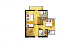 Edelweiß-Alm Obergeschoss