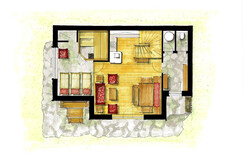 Zirben-Alm Erdgeschoss