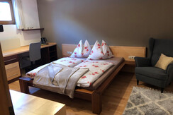 Doppelzimmer-Souterrain