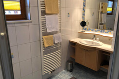 Badezimmer-Souterrain