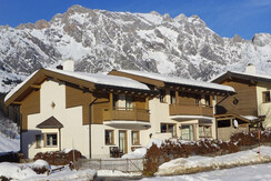 Direkt an der Skipiste