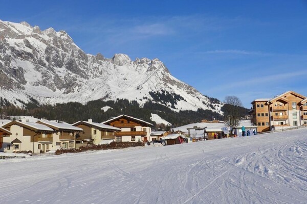 Ferienhaus Hochkönig - Haus und Lage an Skilift u
