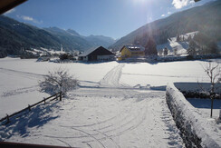 Aussicht Apartment zum Radstädter Tauern
