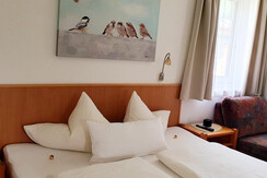 Schlafzimmer Typ B Doppelbett