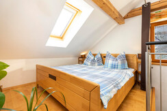 Zimmer im Dachgeschoß