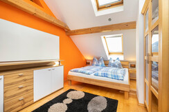 Schlafzimmer Dachgeschoss