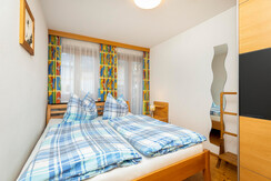 Schlafzimmer im Erdgeschoß