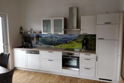 Ferienwohnung Alpenblick_Küchenzeile