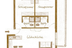 grundriss-ferienwohnung-edelweiss-flachauer-bergkr