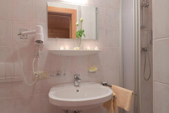 Apartment Jakob Badezimmer