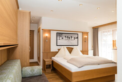 Apartment Iris Schlafraum