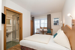 Apartment Vicky Doppelbett separates Schlafzimmer