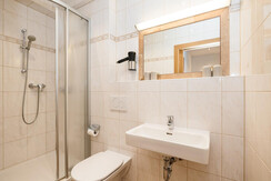 Apartment Hannes Badezimmer