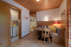 Apartment Georg Wohnraum