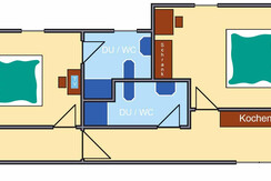 Apartment Florian Skizze