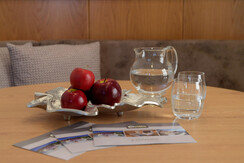 Apartment Florian Wohnraum