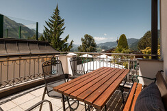 Terrasse Apartment Florian