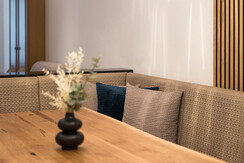 Apartment Claudia Sitzecke Wohn-/Schlafraum