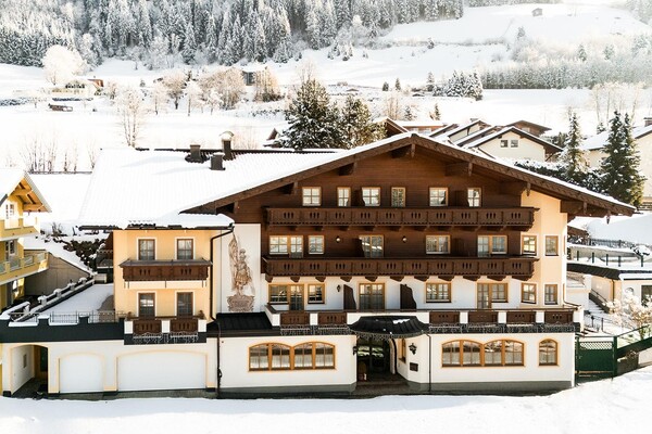 Aussenansicht Winter