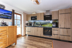 Küche mit Vollausstattung