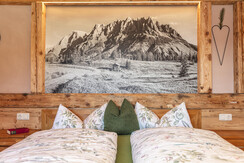 Schlafzimmer - Sonnenaufgang