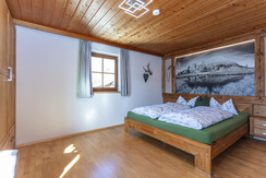 Schlafzimmer - Sonnenuntergang