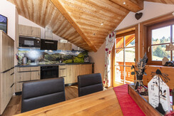 Küche mit Vollausstattung