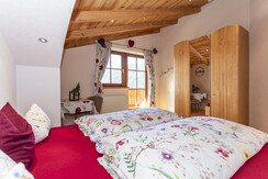 Schlafzimmer - Talblick