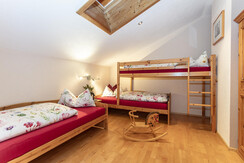 Schlafzimmer - Einzelbett & Etagenbett